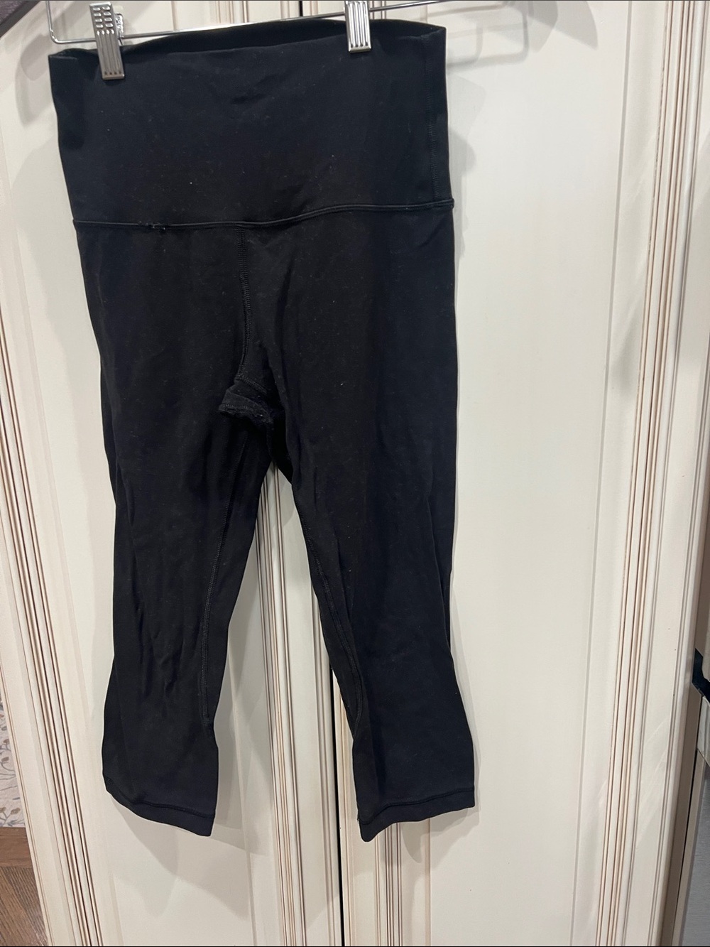 Womens Black Leggings - Unbranded
